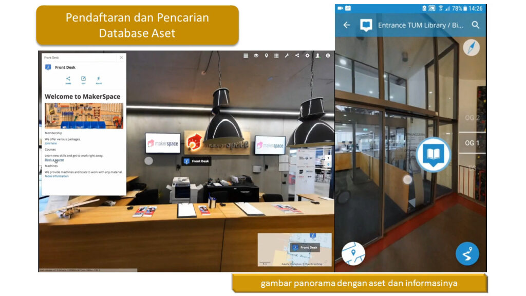 Asset Registration and Search