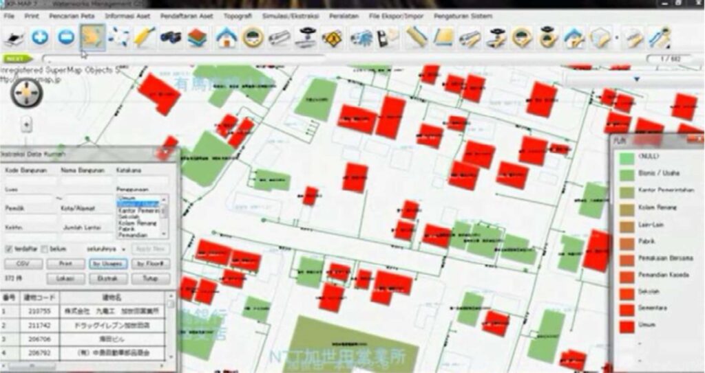 GIS Waterworks Application