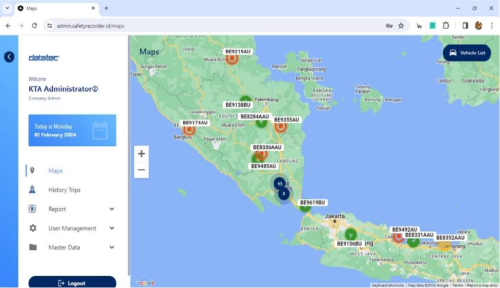 Safety Driving Analysis